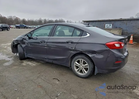 2017 Chevrolet Cruze Lt from USA, damaged, VIN 1G1BE5SM2H7158231